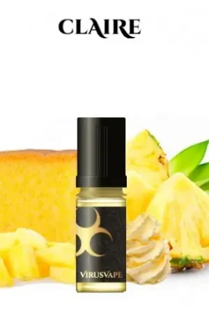 Certifié ARÔME CONCENTRÉ CLAIRE VIRUS VAPE