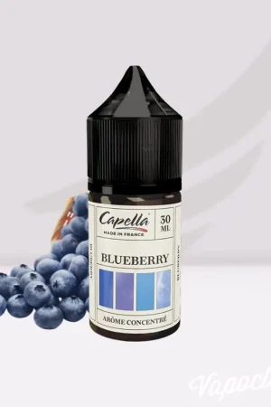 Arôme Blueberry 30ml - CAPELLA Satisfait Ou Remboursé