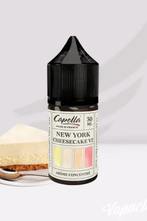 Arôme New-York Cheesecake V2 30 ML - Capella Dernière Chance