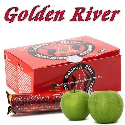 Nouvel Arrivage CHARBON AROMATISE BOITE POMME