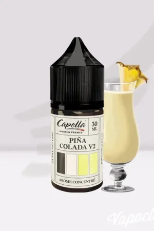 Arôme Pina Colada V2 30 ml - Capella Acheter Direct
