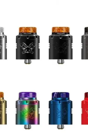 Dripper Dead Rabbit V3 RDA Hellvape Quantité Limitée