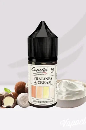 Arôme pralines et crème  30 ml - Capella Usine Directe