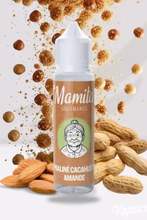 Dernier Modèle Praliné Cacahuète Amande