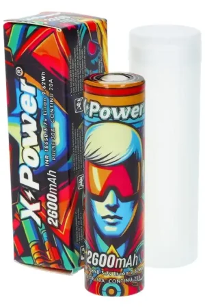 ACCU X POWER 18650 Commander Vite