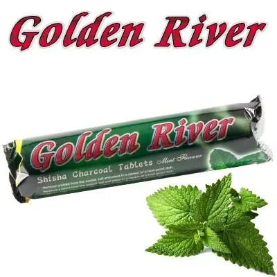 CHARBON AROMATISE UNITE MENTHE Prix Réduit