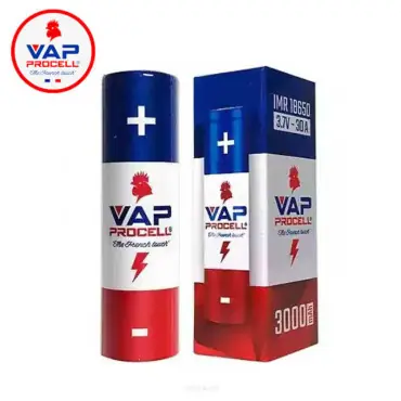 Populaire Accu IMR 18650 Power 3000mAh Vap Procell