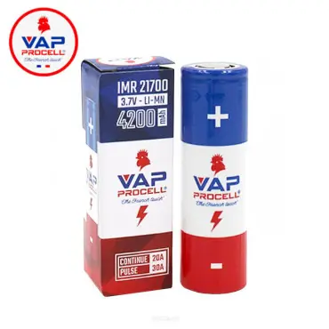 Prix Cassé Accu IMR 21700 Power 4200mAh Vap Procell