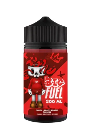 Livraison Gratuite Cerise Fruits Rouges Abricot 200 ml - Big Fuel