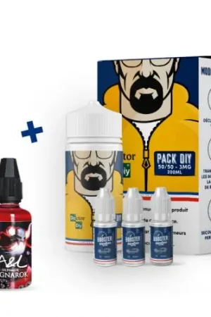 Marque Pack DIY RAGNAROK SWEET 230 ml 50/50