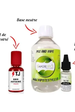Pack Diy Red Astaire 230 ml Certifié