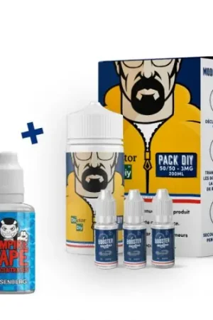 Pack DIY HEISENBERG 230 ml 50/50 - Doctor DIY Offre Du Jour