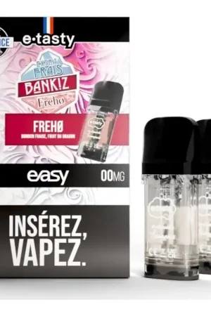 Achat Immédiat Cartouches Pod Easy Freho Extra Frais - E.Tasty