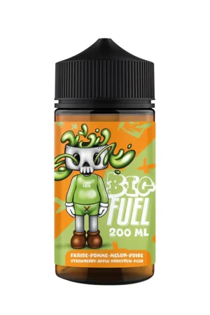Fraise Pomme Melon Poire 200 ml - Big Fuel Prix Bas