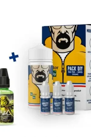 Offre Du Jour Pack DIY ONI 230 ml 50/50