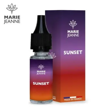 E liquide CBD Sunset Marie Jeanne 10ml Prix Bas