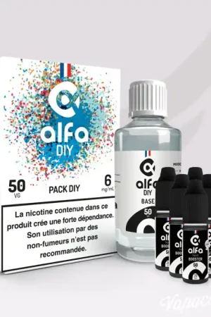 Satisfait Ou Remboursé Pack DIY - 6mg - 200ml - 50/50 - Alfaliquid