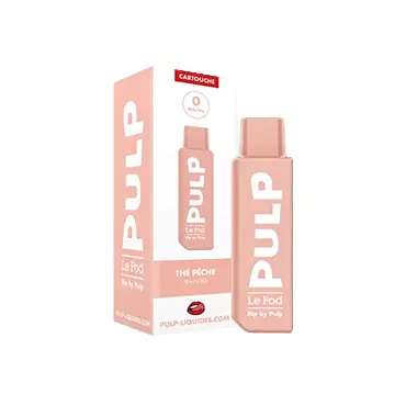 Bon Plan Capsule Pod Flip Thé Pêche - Pulp