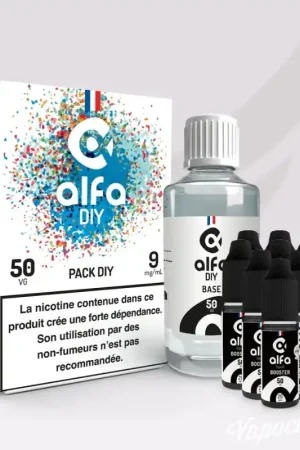 Super Prix Pack DIY - 9mg - 200ml - 50/50 - Alfaliquid