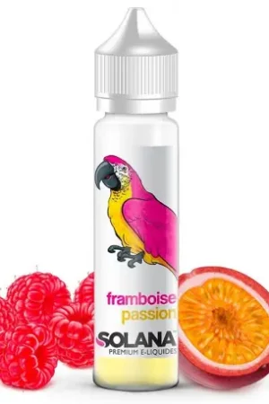 E-liquide Framboise Passion 50ml Solana Soldes