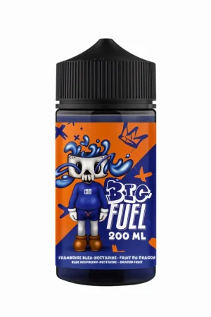 Framboise Bleue Nectarine Fruit du Dragon 200 ml - Big Fuel Prix Bas