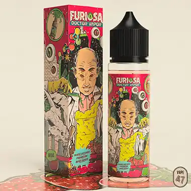 Authentique Boa 50ml - Furiosa Doctor Vapor