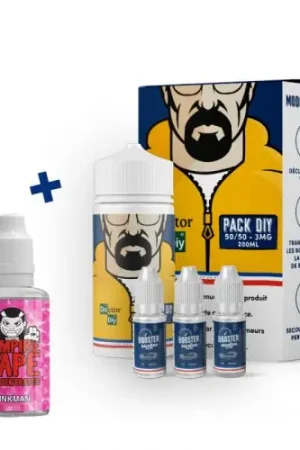 Marque Pack DIY PINKMAN 230 ml 50/50