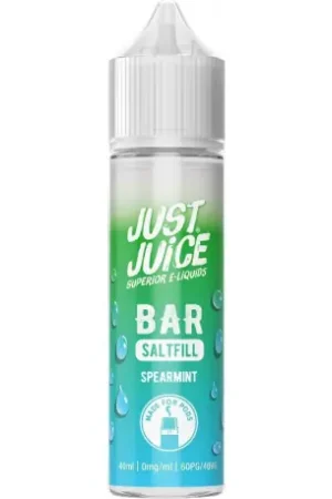Achetez Aujourd’hui Spearmint Bar Saltfill Just Juice 40ml