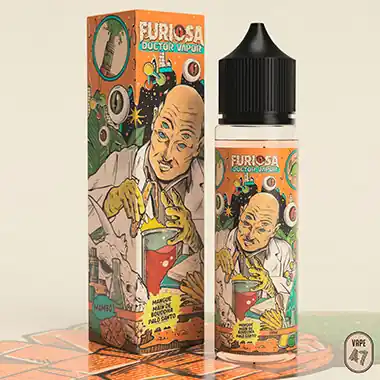 Mambo 50ml - Furiosa Doctor Vapor Vente Directe