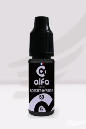 Booster de Nicotine Hybride -  Alfaliquid Achat Immédiat