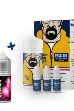 Pack DIY JASPER 230 ml 50/50 Super Prix