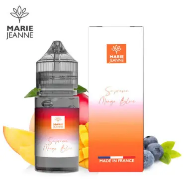 Suprême Mango Blue CBD Marie Jeanne 30ml Commander Vite