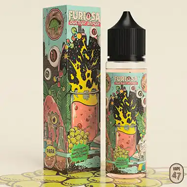 Para 50ml - Furiosa Doctor Vapor Jusqu’à Épuisement Des Stocks