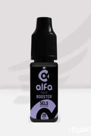 Commande En Gros Booster Sels de Nicotine -  Alfaliquid