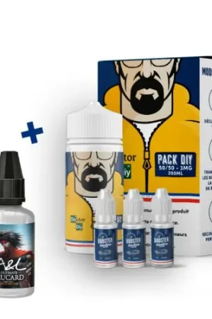 Retour Gratuit Pack DIY ALUCARD SWEET 230 ml 50/50