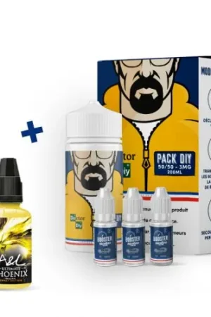 Prix Promo Pack DIY PHOENIX SWEET 230 ml 50/50