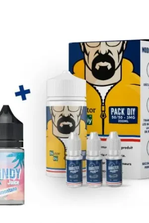 Pack DIY TRAMONTANA 230 ml 50/50 Acheter En Ligne