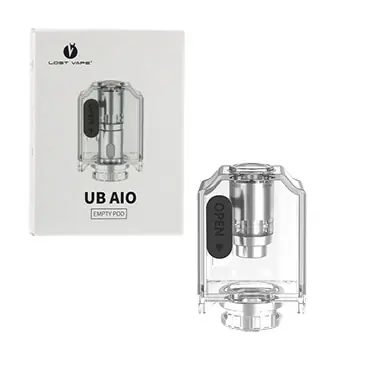 Cartouche Pod UB AIO - Lost Vape Seulement Aujourd’hui