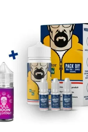 Pack DIY HYPNOSE 230 ml 50/50 Nouvelle Collection