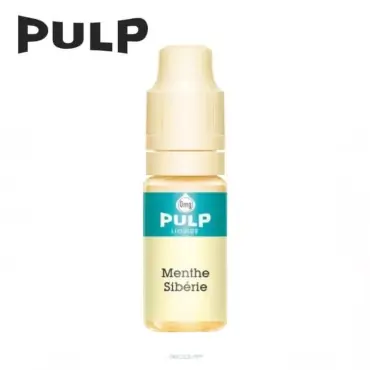 Menthe Sibérie Pulp 10ml Promotion Saisonnière