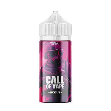 Scout 100ml - Call of Vape Seulement Aujourd’hui