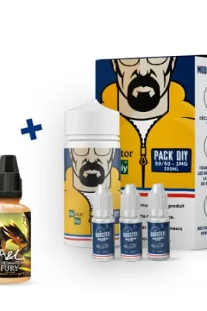 Meilleur Prix Pack DIY FURY SWEET 230 ml