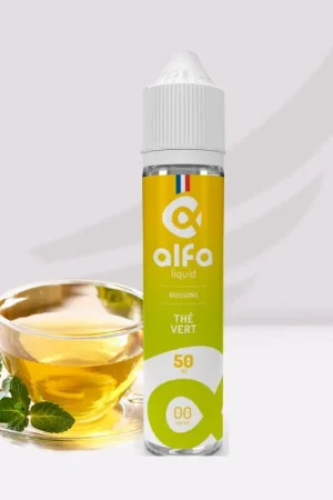 Thé Vert - 50ml - Alfaliquid Acheter Direct
