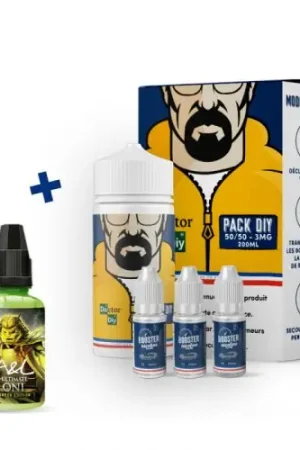 Super Prix Pack DIY ONI GREEN 230 ml 50/50