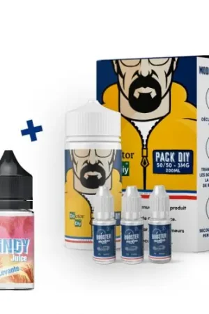 Pack DIY LEVANTE 230 ml 50/50 Commander Maintenant