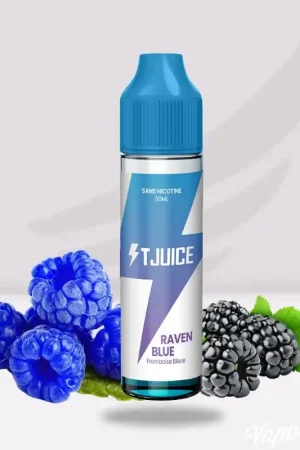 Raven Blue 50ml - T-Juice Super Prix
