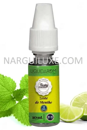 Acheter Direct LIQUID AROM - TASTY COLLECTION - Zeste de Menthe