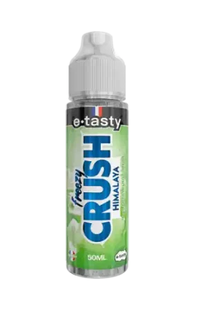 Authentique E Liquide CRUSH HIMALAYA 50 ml - E-Tasty