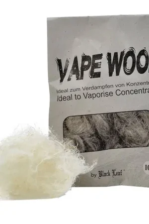 LAINE POUR CONCENTRES VAPE WOOL 10GR Acheter En Ligne