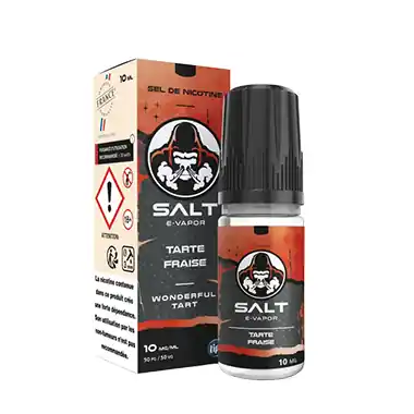 Wonderful Tart Fraise - Salt E-Vapor Prix Réduit